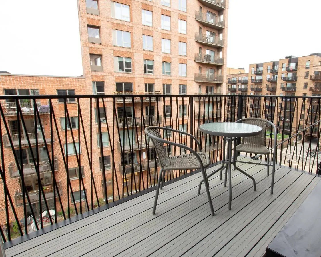Apartment Ferienwohnung Copenhagen West By Charles Hope Dänemark