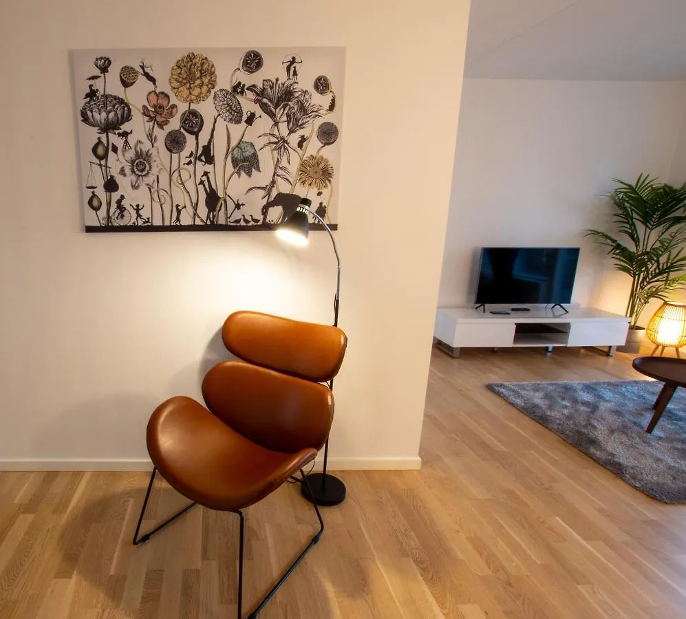 Apartment Ferienwohnung Copenhagen West By Charles Hope