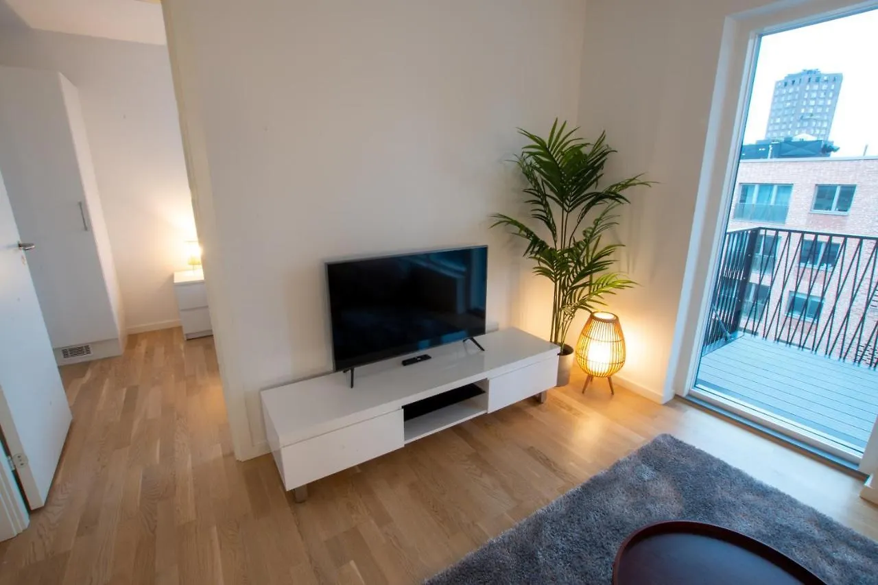 Apartament Copenhagen West By Charles Hope Dania