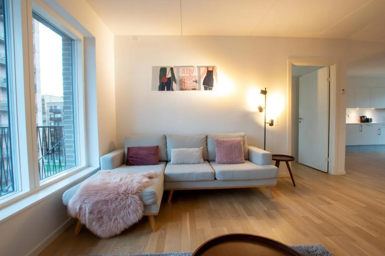 Apartament Copenhagen West By Charles Hope